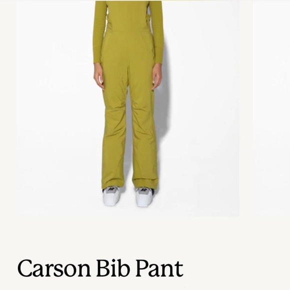 NWT Halfdays Carson Bib - Mustang - M - Picture 14 of 14